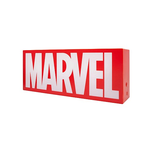 Lampa Marvel Logo