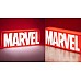 Lampa Marvel Logo