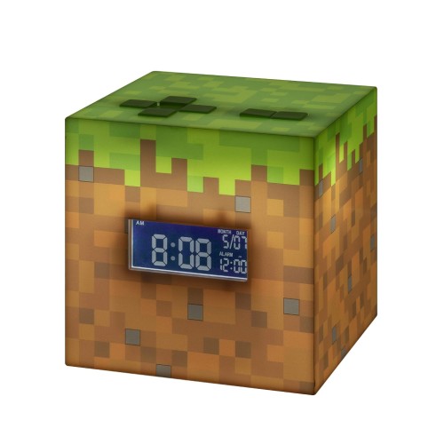 Minecraft Alarm Clock Bdp (pp6733mcf)