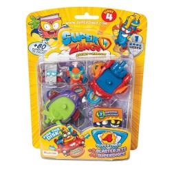 Set Superzings Rivals Of Kaboom Series 4 (1013-61603)
