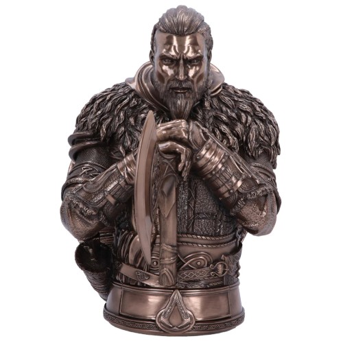 Assassin's Creed Valhalla Eivor Bust Bronze 31cm
