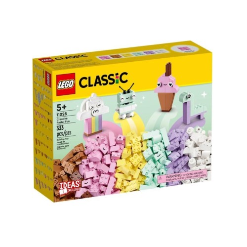 Lego Classic Creative Pastel Fun (11028)