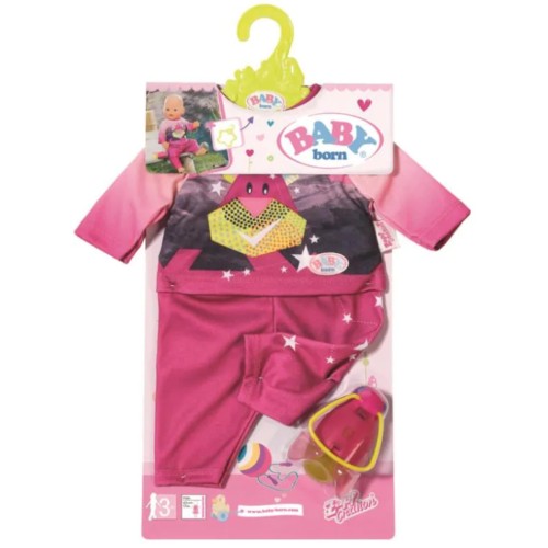 Baby Born Nightlight Outfit Pink (824818)