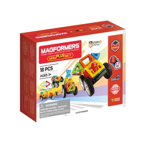Vehicle Magformers Wow Plus (707020)