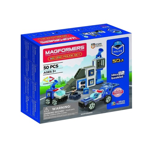 Set Magformers Amazing Police (3070)