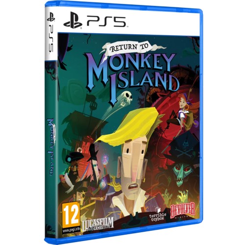 Return To Monkey Island