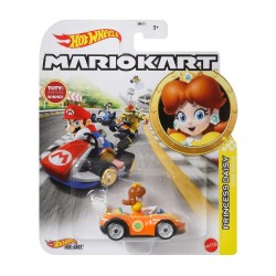 Vehicle Hot Wheels Mario Kart Princess Daisy Wild Wing Die-cast (grn14)