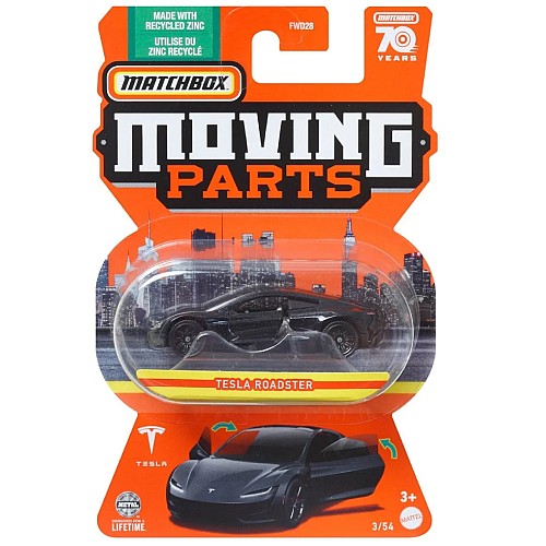 Matchbox Moving Parts Tesla Model 3 (hlf90)