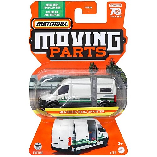 Matchbox Moving Parts Mercendes-benz Sprinter (hlf91)
