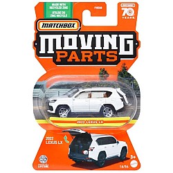 Matchbox Moving Parts 2022 Lexus Lx (hlg01)