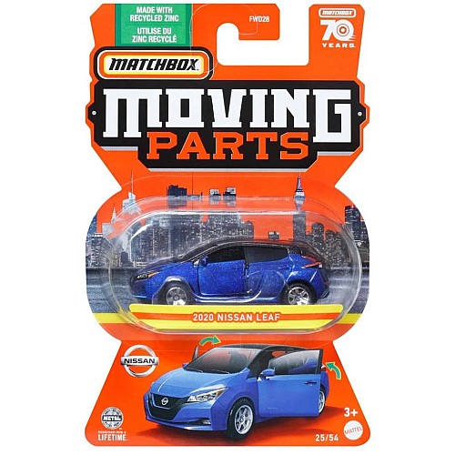 Matchbox Moving Parts 2020 Nissan Leaf (hlg10)