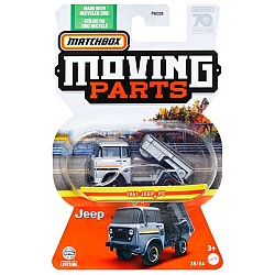 Matchbox Moving Parts 1961 Jeep Fc (hlg20)