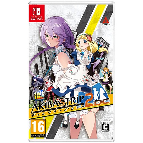 Akiba's Trip Undead & Undressed