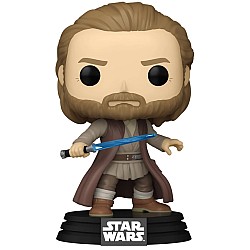 Pop Star Wars Obi Wan Kenobi Battle Pose Bobble Head 9cm