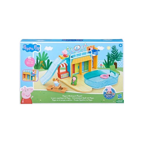 Set Peppa Pig Peppas Waterpark (f6295)