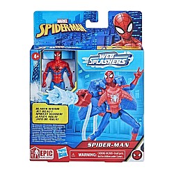Figurine Marvel Spider-man Deluxe Water Webs Classic Spiderman (f8294)