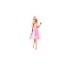 Doll Barbie The Movie Collectible Doll Margot Robbie In Pink Gingham Dress (hpj96)