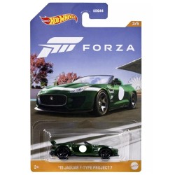 Vehicle Hot Wheels Forza 15 Jaguar F-type Project 7 (hlk27)