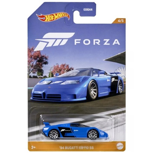 Vehicle Hot Wheels Forza 94 Bugatti Eb110 Ss (hlk26)