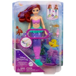 Doll Disney Princess Swim Splash Ariel (hpd43)