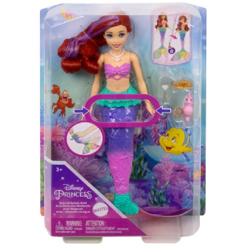 Doll Disney Princess Swim Splash Ariel (hpd43)