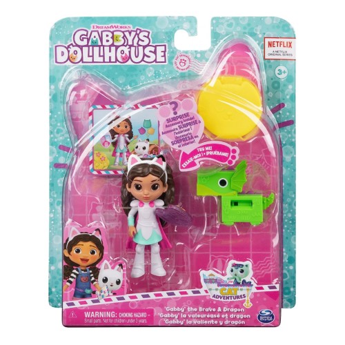 Doll Gabby's Dollhouse Cat-tivity Knight (6067730)