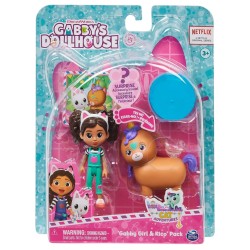 Doll Gabby's Dollhouse Cat-tivity Kitty Corn (6066237)
