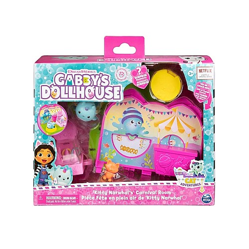 Set Gabby's Dollhouse Deluxe Room Carnival (6067728)
