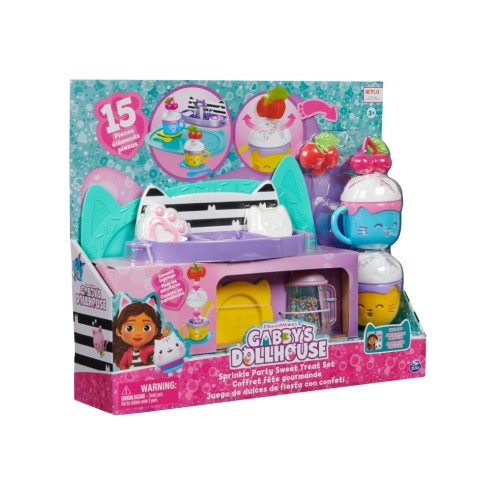 Set Gabby's Dollhouse Sprinkle Time Hot Cocoa (6067216)