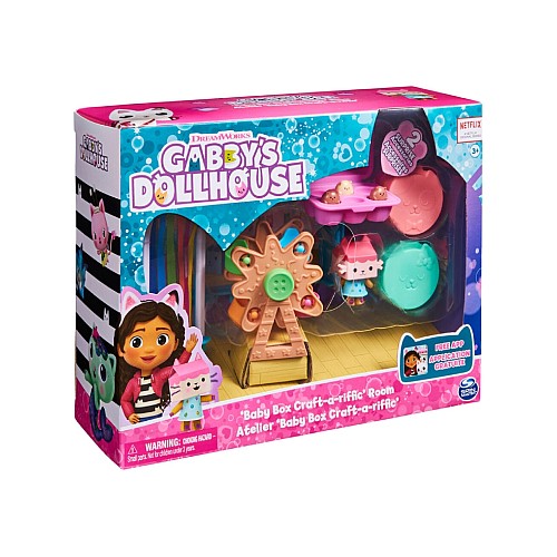 Set Gabby's Dollhouse Deluxe Room Craft Room (6064151)