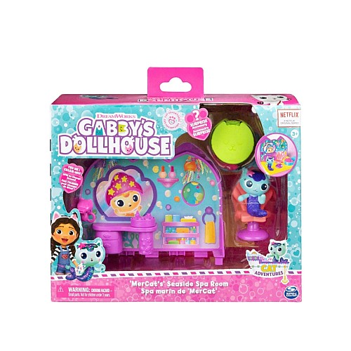 Set Gabby's Dollhouse Deluxe Room Spa (6067729)