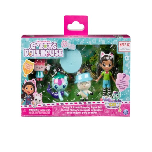 Gabby's Dollhouse Friends Camping 6067225