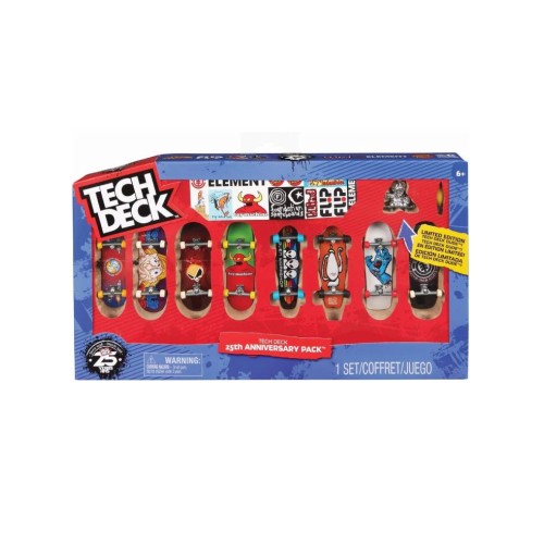 Set Tech Deck 25th Anniversary (6067138)