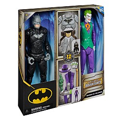 Batman Vs Joker Battle 30cm