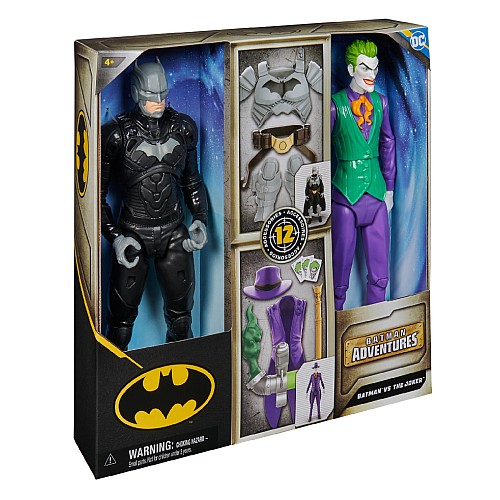 Batman Vs Joker Battle 30cm