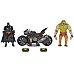 Batman Batcycle & Killer Croc 10cm