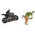 Batman Batcycle & Killer Croc 10cm