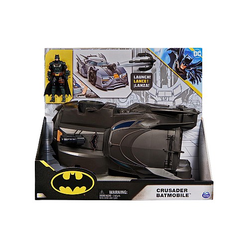 Vehicle Batman Crusader Batmobile & Batman (6067473)