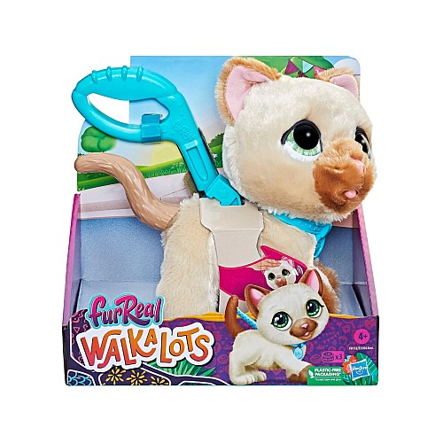 Plus Furreal Walkalots Cat (f8132)