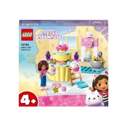 Lego Gabbys Dollhouse Bakey With Cakey Fun (10785)