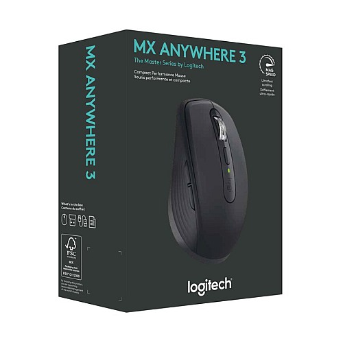 Mouse Logitech Mx Anywhere 3s Compact Wireless Performance