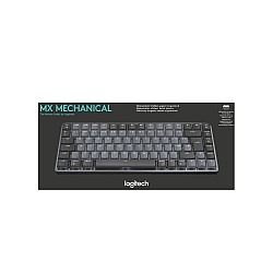 Keyboard Logitech Mx Compact Mechanical Wireless Illuminated Nordic