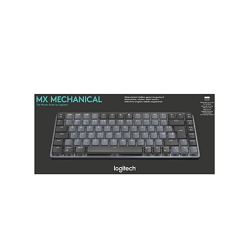 Keyboard Logitech Mx Compact Mechanical Wireless Illuminated Nordic
