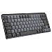 Keyboard Logitech Mx Compact Mechanical Wireless Illuminated Nordic