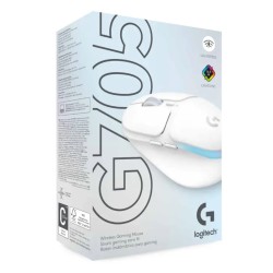 Mouse Logitech G705 Wireless Off White
