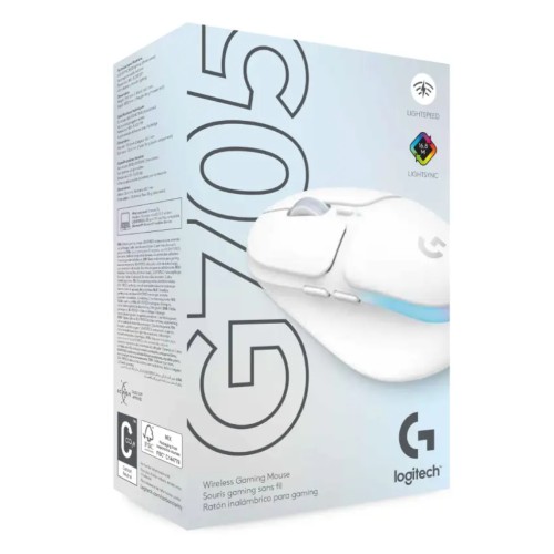 Mouse Logitech G705 Wireless Off White