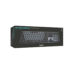 Keyboard Logitech Mx Mechanical Wireless Illuminated Nordic