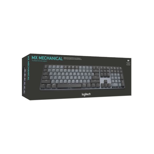 Keyboard Logitech Mx Mechanical Wireless Illuminated Nordic