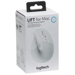 Mouse Logitech Lift Ergo Off White/pale Grey