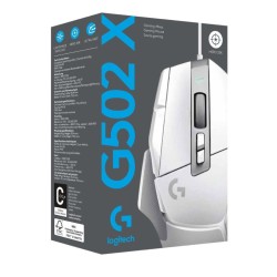 Mouse Logitech G502 X White